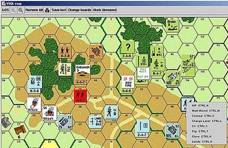 Computer Wargame Παιχνίδι Λίστα 