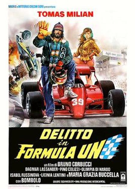 Crime in Formula One
