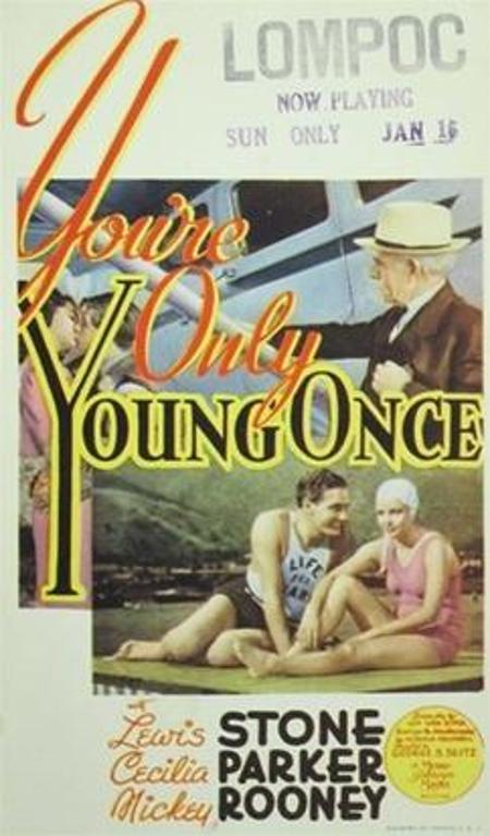 You're Only Young Once